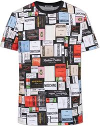 Moschino - T-Shirt With Print - Lyst