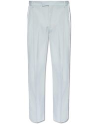 Off-White c/o Virgil Abloh - Trousers With Logo, - Lyst
