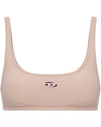 DIESEL - Sports Bra 'Chelsea-Utlt' - Lyst