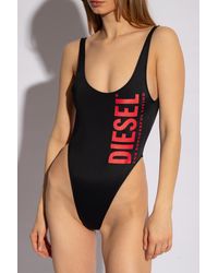 DIESEL - ‘Bfsw-Pamela’ One-Piece Swimsuit - Lyst