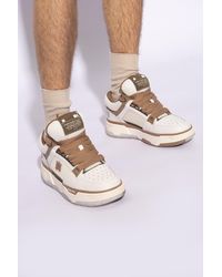 Amiri - Ma 1 Sneakers In White/brown - Lyst