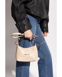 Versace - Handbag 'Tag Hobo' - Lyst