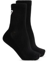 Emporio Armani - Two-Pack Of Socks With Logo - Lyst