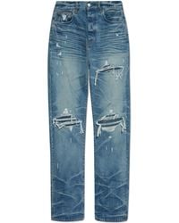 Amiri - Jeans With A 'Vintage' Effect - Lyst