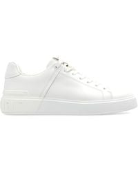 Balmain - Sport Shoes `B-Court` - Lyst