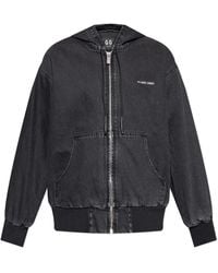 44 Label Group - Jacket With Hood - Lyst