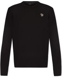 PS by Paul Smith - Sweater In Organic Cotton, - Lyst