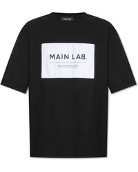 Balmain - T-shirt Main Lab. Etichetta - Lyst