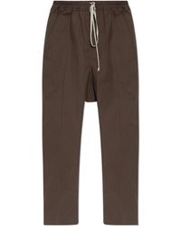 Rick Owens - Straight-Leg Trousers - Lyst