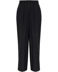 Balmain - Wool Trousers - Lyst