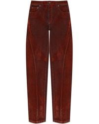 AVAVAV - Straight-Leg Jeans - Lyst