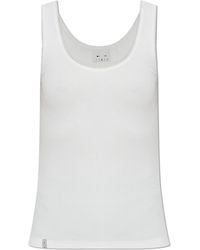 The Upside - Del Rey Pointelle Top - Lyst