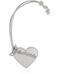 Ganni - Pendant With Mirror - Lyst