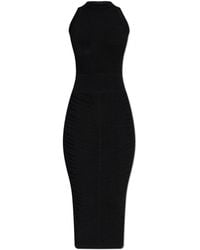 Balmain - Fitted Dress - Lyst