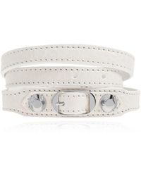 Balenciaga - Leather Bracelet - Lyst
