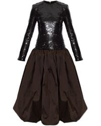 ROTATE BIRGER CHRISTENSEN - Long Sleeve Dress - Lyst