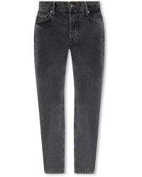 AllSaints - ‘Curtis’ Straight Jeans - Lyst