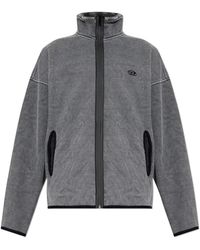DIESEL - Jacket 'S-Baty-New' With Fleece - Lyst