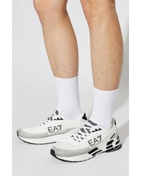 EA7 - Sports Shoes With A Logo - Lyst