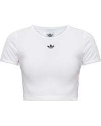 adidas Originals - Top With Z Logo - Lyst
