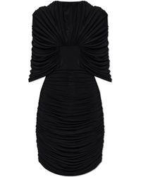 The Mannei - Dress With Draping - Lyst