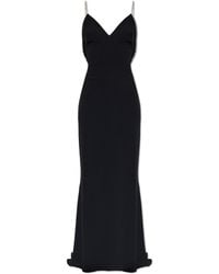 Tom Ford - Long Dress With Open Back - Lyst