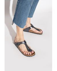 Birkenstock - 'Gizeh Bs' Slides - Lyst