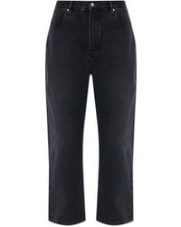 Studio Nicholson - 'Denio' Wide Leg Jeans - Lyst