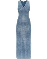 DIESEL - Dress 'M-Milong' - Lyst
