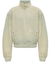 Rhude - Sweatshirt With Embroidered Logo - Lyst