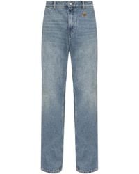 Courreges - Wide-Leg Jeans - Lyst