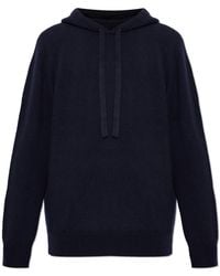 Laneus - Wool Hoodie - Lyst