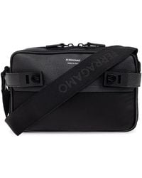 Ferragamo - Shoulder Bag Twins - Lyst