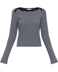 Rag & Bone - Top With Striped Pattern - Lyst