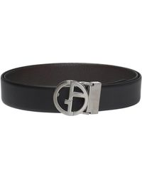 armani mens belts uk