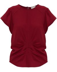 Isabel Marant - Top 'Tullya' - Lyst