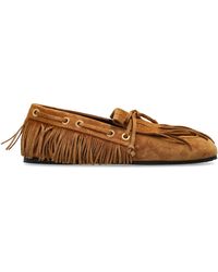 Etro - Leather "Loafers" Shoes - Lyst