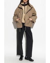 Rethinkit Studios - Oversize Jacket With Stand-Up Collar - Lyst