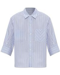 Rag & Bone - Shirt With Stripe Pattern - Lyst