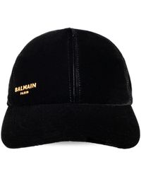 Balmain - Baseball Cap - Lyst