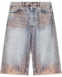Acne Studios - Denim Shorts - Lyst