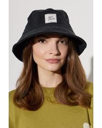 Ami Paris - Hat With Logo Patch - Lyst
