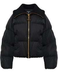 Balmain - Insulated Quilted Jacket - Lyst