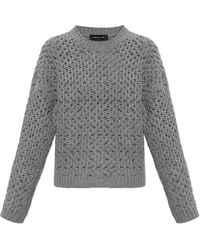 Fabiana Filippi - Sweater With Shimmering Sequins - Lyst