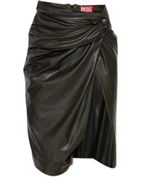 DIESEL - Skirt 'O-Dasli' - Lyst