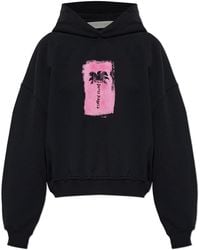 Palm Angels - Cotton Sweatshirt With Print - Lyst