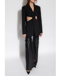 Coperni - Single-Breasted Blazer With Cut-Outs - Lyst