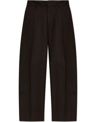 Studio Nicholson - Wool Trousers 'Fume' - Lyst