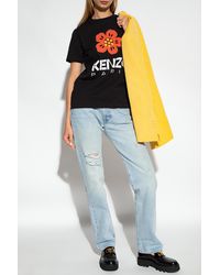 KENZO - Printed T-shirt - Lyst