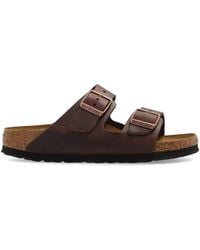 Birkenstock - 'Arizona Bs' Slides - Lyst